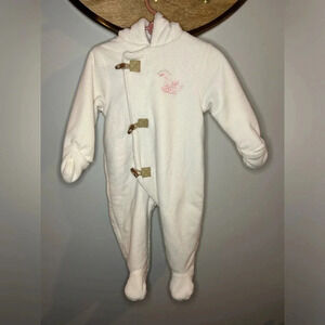 joe fresh  size 6-12 months snowsuit​